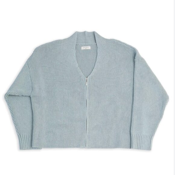 James Street Co. Sweaters - James Street Co Fran Zip Cardigan
